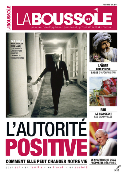 La boussole numéro 1 L'autorité positive (9782204102124-front-cover)