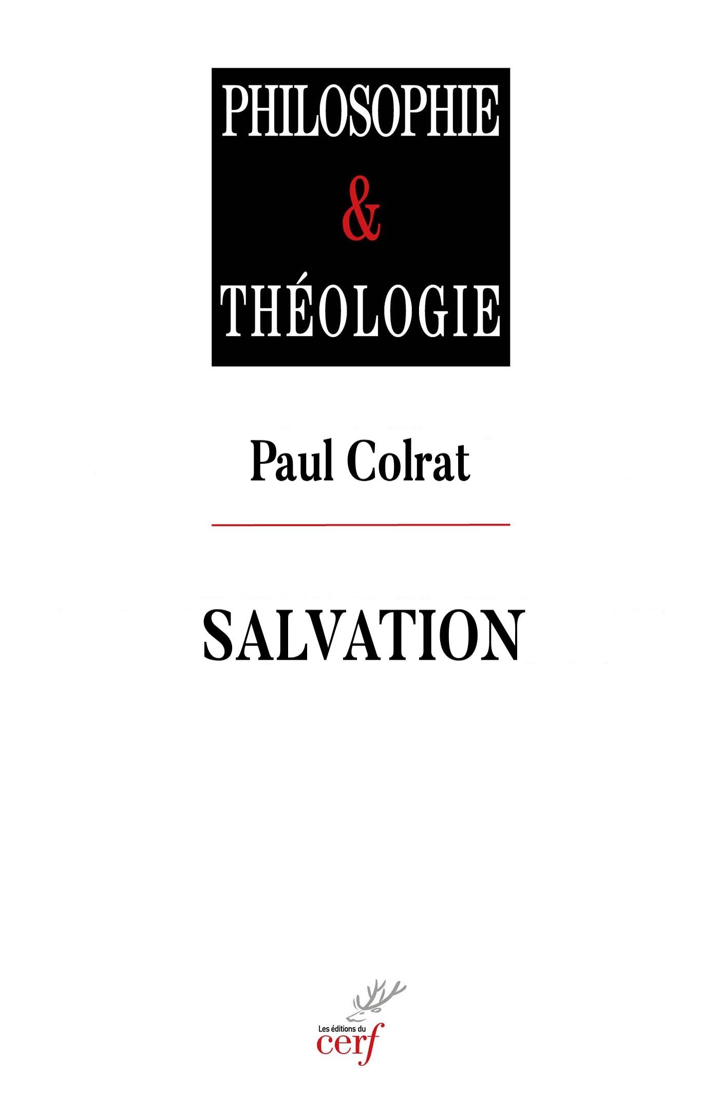 Salvation (9782204175647-front-cover)