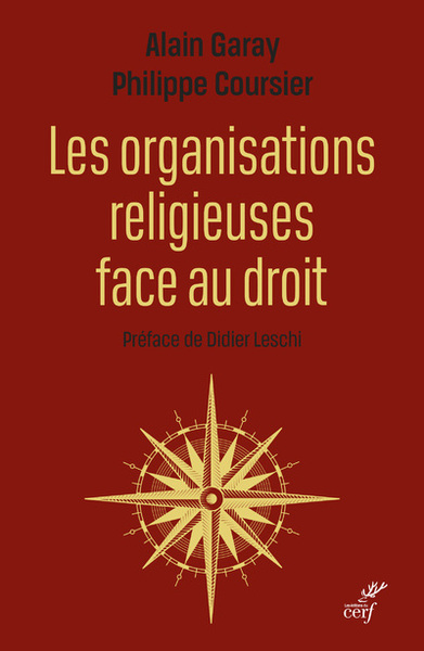 Les organisations religieuses face au droit (9782204148238-front-cover)