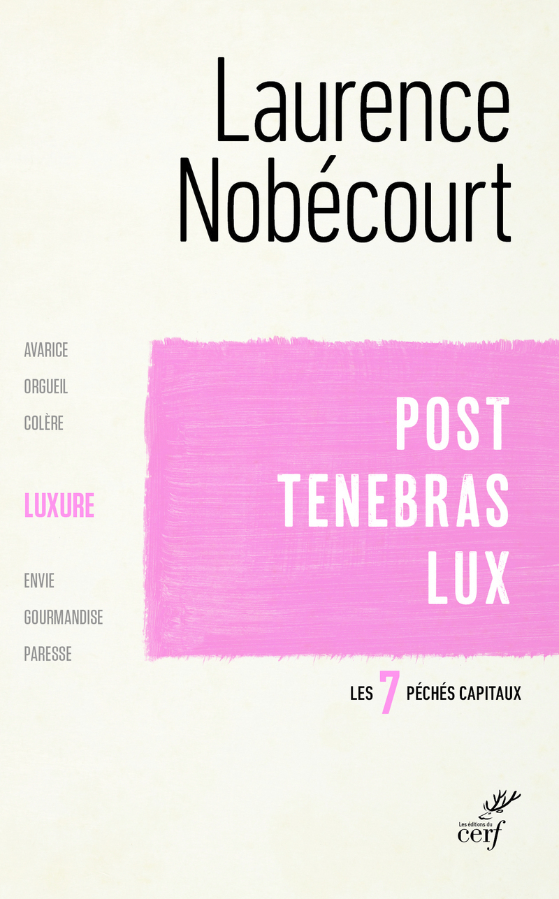 POST TENEBRAS LUX - LA LUXURE (9782204126687-front-cover)