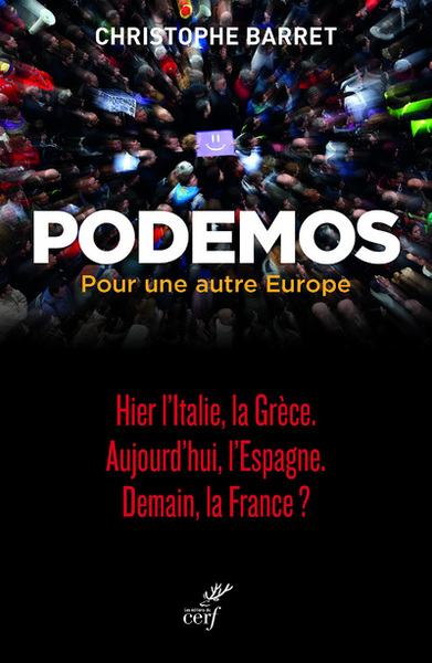 Podemos - Pour une autre Europe (9782204105033-front-cover)