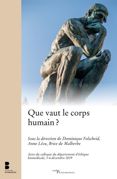 Que vaut le corps humain ? (9782204142076-front-cover)