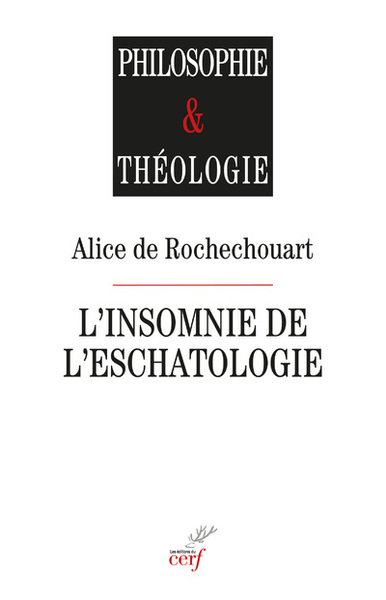 L'insomnie de l'eschatologie - L'Eschatologie du présent chez Levinas et Derrida (9782204154963-front-cover)