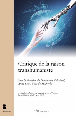 Critique de la raison transhumaniste (9782204127196-front-cover)