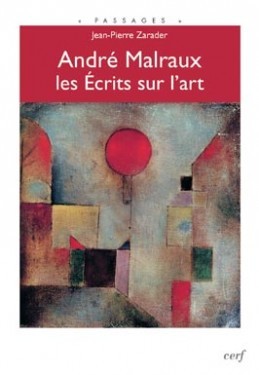 André Malraux, les Ecrits sur l'art (9782204100892-front-cover)