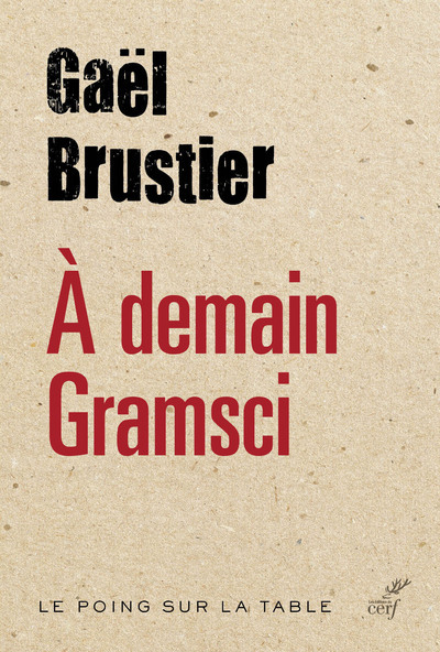 A demain Gramsci (9782204104913-front-cover)