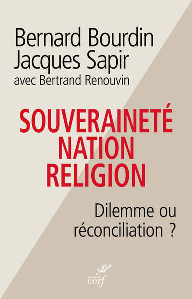 Souveraineté, nation, religion - Dilemme ou réconciliation ? (9782204121101-front-cover)