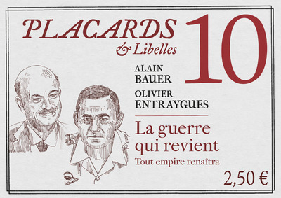 Placards & libellés - Tome 10 La guerre qui revient. Tout empire renaîtra (9782204146111-front-cover)