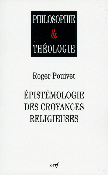 Epistémologie des croyances religieuses (9782204101271-front-cover)