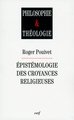 Epistémologie des croyances religieuses (9782204101271-front-cover)