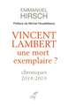 Vincent Lambert - Une mort exemplaire ? (9782204139694-front-cover)