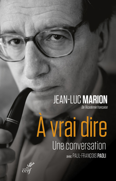 A vrai dire - Une conversation avec Paul-François Paoli (9782204139939-front-cover)