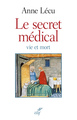 Le secret médical - Vie et mort (9782204114929-front-cover)