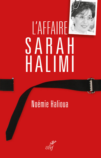 L'affaire Sarah Halimi (9782204127585-front-cover)