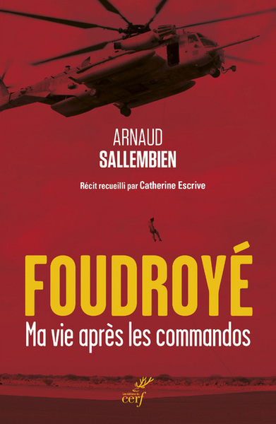 Foudroyé - Ma vie après les commandos (9782204105323-front-cover)