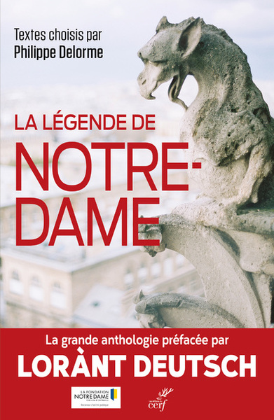 La légende de Notre-Dame (9782204135962-front-cover)