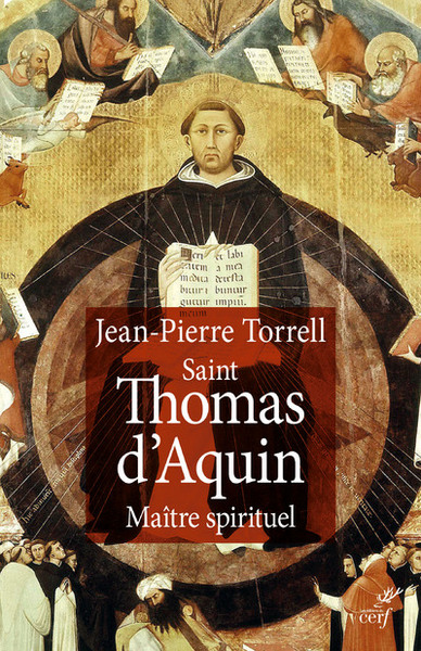 Saint Thomas d'Aquin maître spirituel -NE- (9782204122269-front-cover)