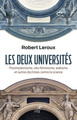 Les deux universités - Postmodernisme, néo-féminisme, wokisme et autres doctrines contre la science (9782204148191-front-cover)