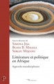 Littérature et politique en Afrique : approche transdisciplinaire (9782204126823-front-cover)