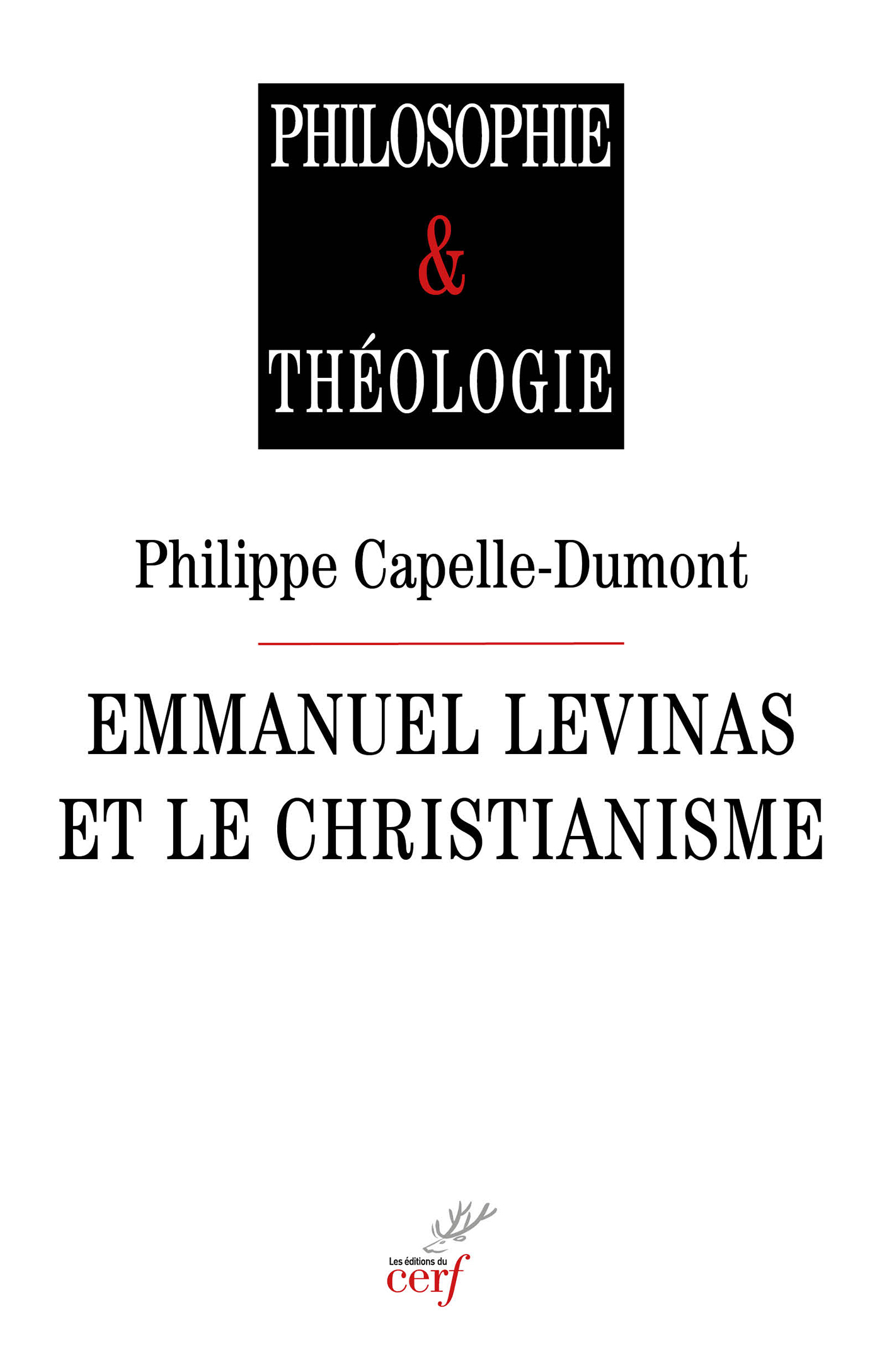 Emmanuel Levinas et le christianisme (9782204174879-front-cover)