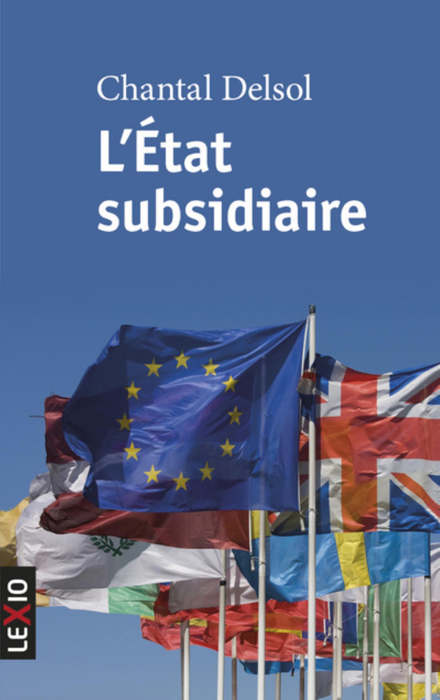 L'ETAT SUBSIDIAIRE (9782204104487-front-cover)