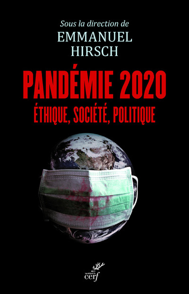 Pandémie 2020 - Ethique, société, politique (9782204141901-front-cover)