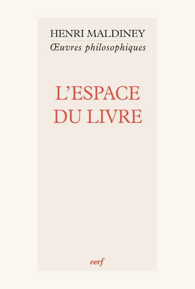 L'espace du livre (9782204102346-front-cover)