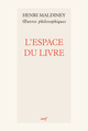 L'espace du livre (9782204102346-front-cover)