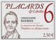 PLACARDS & LIBELLES - TOME 6 LE MANTEAU DE THESPIS. THEATRE ET DEMOCRATIE (9782204144827-front-cover)