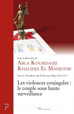 Les violences conjugales : le couple sous haute surveillance (9782204110297-front-cover)