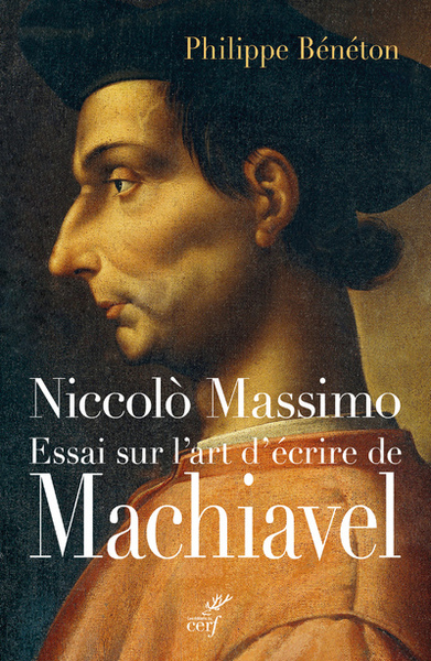 Essai sur l'art d'écrire de Machiavel (9782204127431-front-cover)