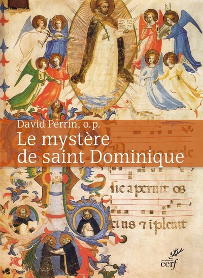 Le mystère de saint Dominique (9782204114349-front-cover)