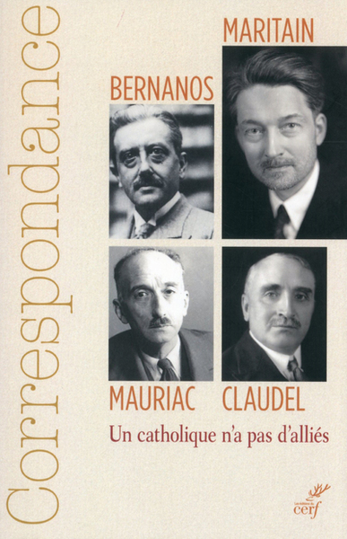 Correspondance Maritain, Mauriac, Claudel, Bernanos (9782204128001-front-cover)