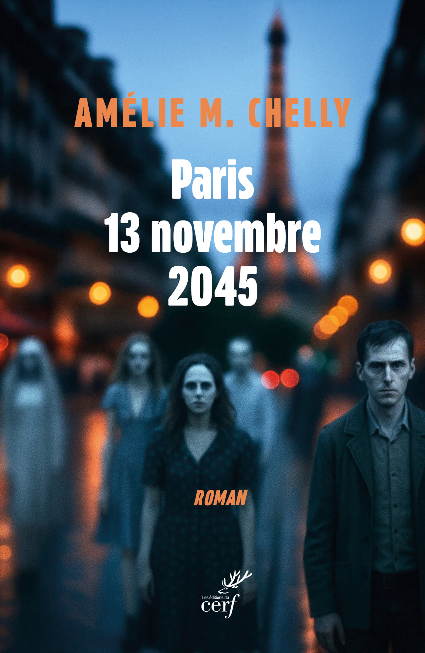 Paris, le 13 novembre 2045 (9782204172417-front-cover)
