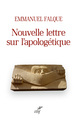 Nouvelle lettre sur l'apologétique (9782204172783-front-cover)