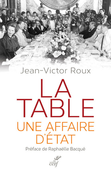 La table - Une affaire d'Etat (9782204118743-front-cover)