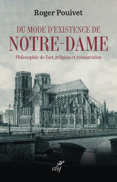 Du mode d'existence de Notre-Dame (9782204149969-front-cover)