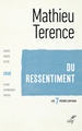 Du ressentiment - L'envie (9782204126397-front-cover)