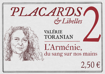 Placards & Libelles - tome 2 L'Arménie, une tragédie sans fin (9782204144773-front-cover)