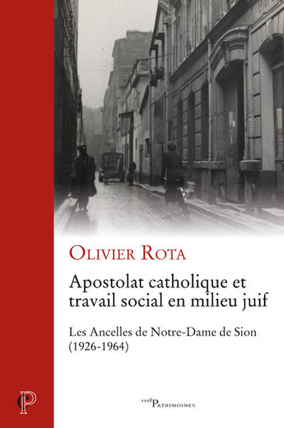 Apostolat catholique et travail social en milieu juif (9782204136433-front-cover)