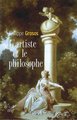 L'artiste et le philosophe (9782204108881-front-cover)