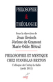 Philosophie et mystique chez Stanislas Breton (9782204104760-front-cover)