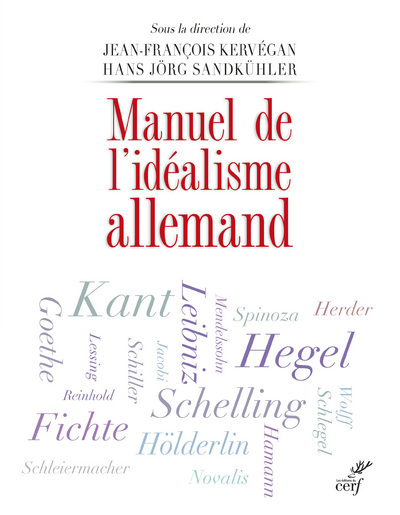 Manuel de l'idéalisme Allemand (9782204103916-front-cover)