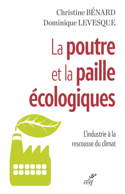 La poutre et la paille écologiques (9782204105941-front-cover)