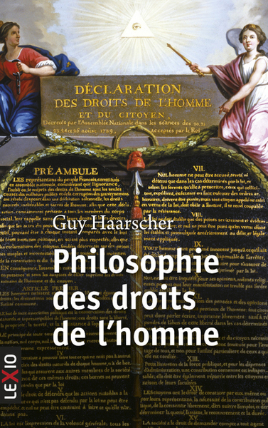 Philosophie des droits de l'homme (9782204106542-front-cover)