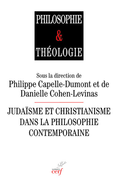 Judaïsme et christianisme dans la philosophie contemporaine (9782204111164-front-cover)