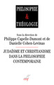 Judaïsme et christianisme dans la philosophie contemporaine (9782204111164-front-cover)