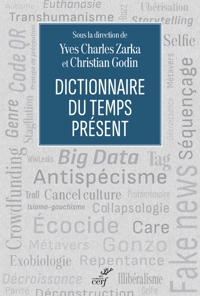 Dictionnaire du temps présent (9782204150262-front-cover)