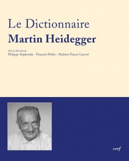 Dictionnaire Martin Heidegger (9782204102247-front-cover)