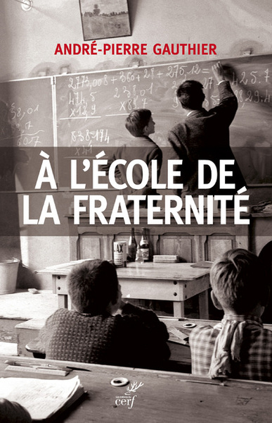 A l'école de la fraternité (9782204103985-front-cover)
